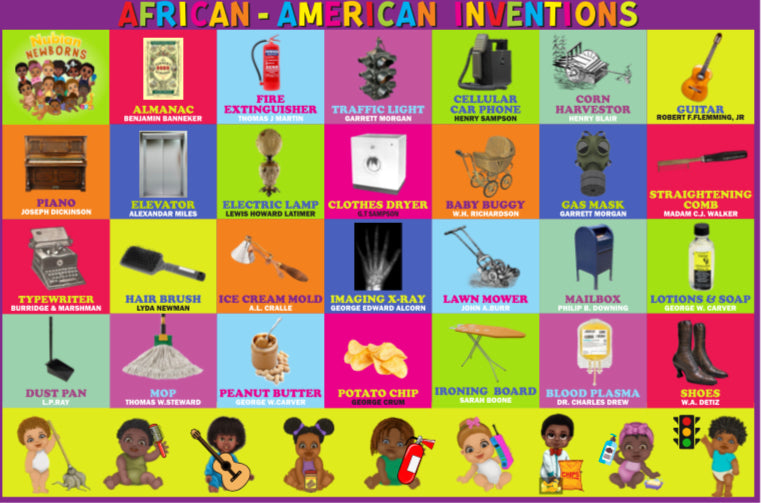 6 PIECE EDUCATIONAL POSTER SET